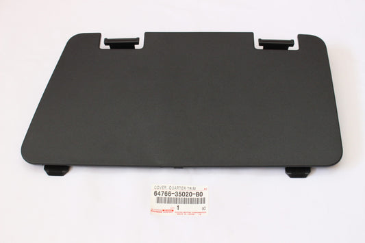 TOYOTA Genuine 2007-2014 FJ CRUISER Quarter Trim Jack Cover 64766-35020-B0 OEM