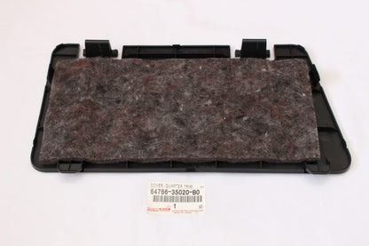 TOYOTA Genuine 2007-2014 FJ CRUISER Quarter Trim Jack Cover 64766-35020-B0 OEM