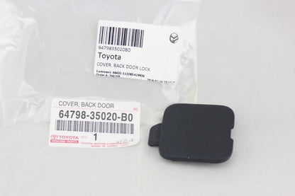 GENUINE TOYOTA 07-14 FJ CRUISER BACK DOOR LOCK COVER 64798-35020-B0