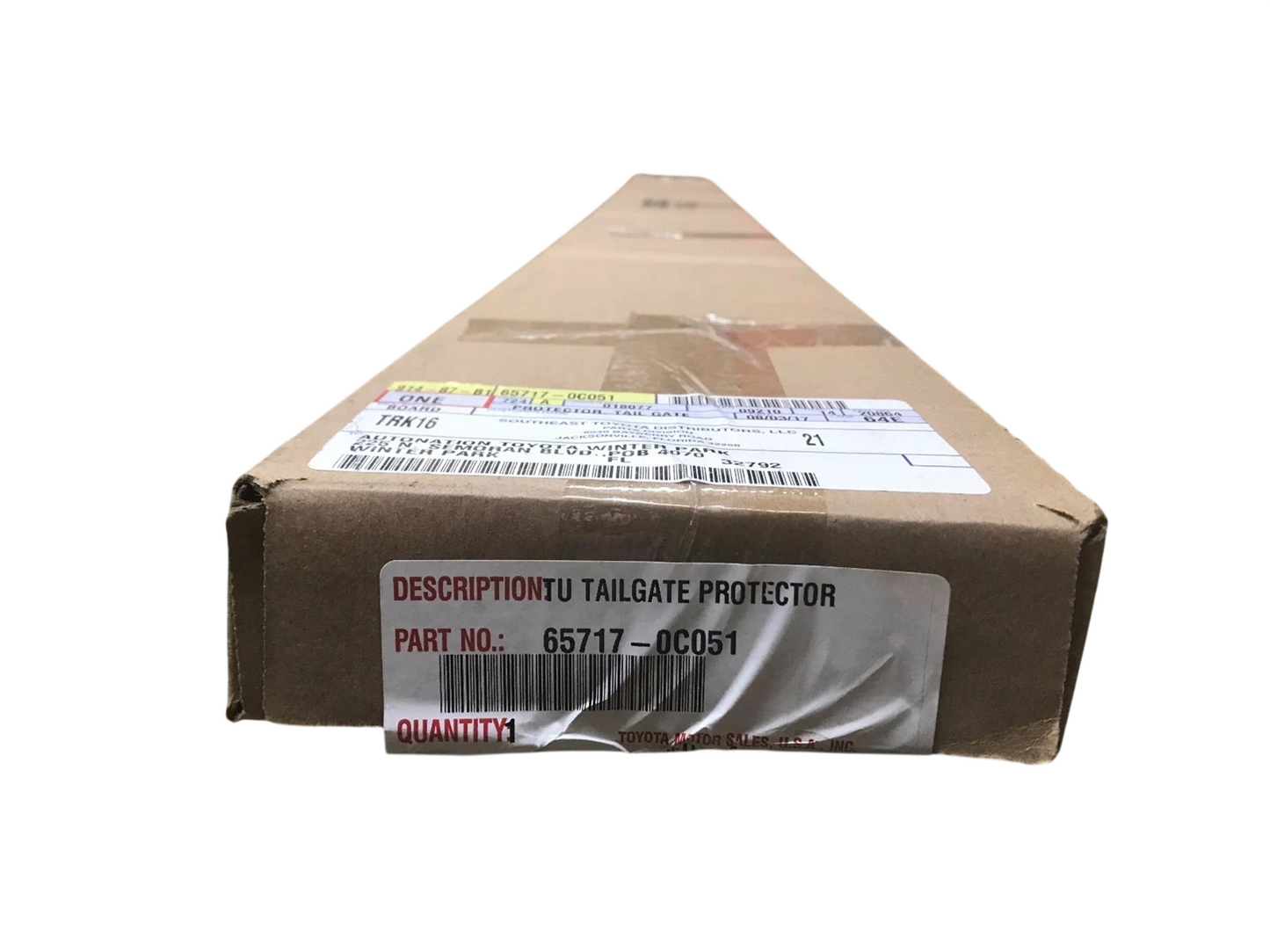 Genuine 2007-2013 Toyota Tundra Tailgate Protector 65717-0C051