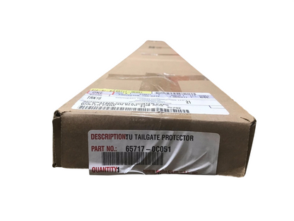Genuine 2007-2013 Toyota Tundra Tailgate Protector 65717-0C051