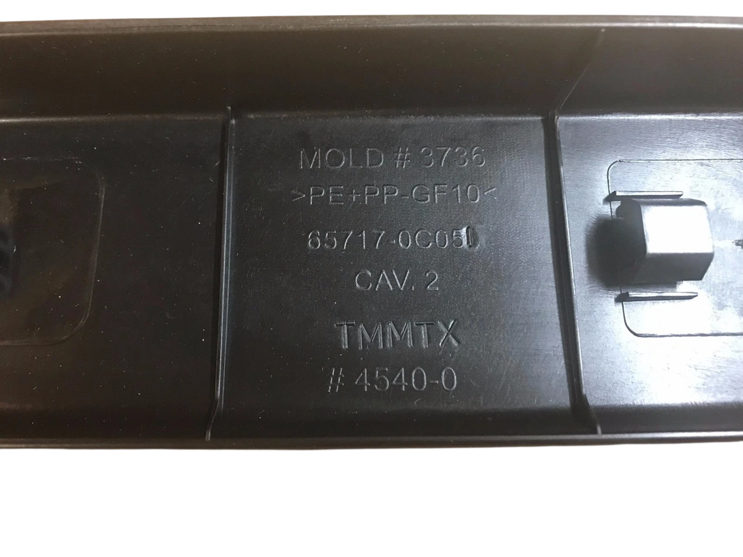 Genuine 2007-2013 Toyota Tundra Tailgate Protector 65717-0C051