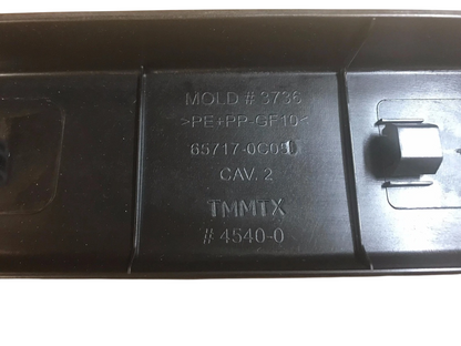 Genuine 2007-2013 Toyota Tundra Tailgate Protector 65717-0C051
