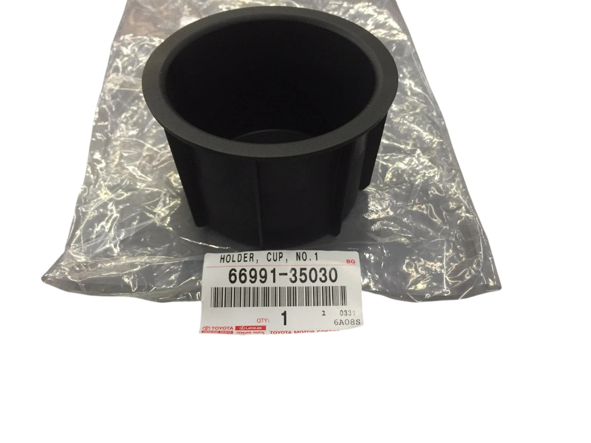 2010-2024 4RUNNER LEFT Front Console Cup Holder Insert 66991-35030 OEM TOYOTA