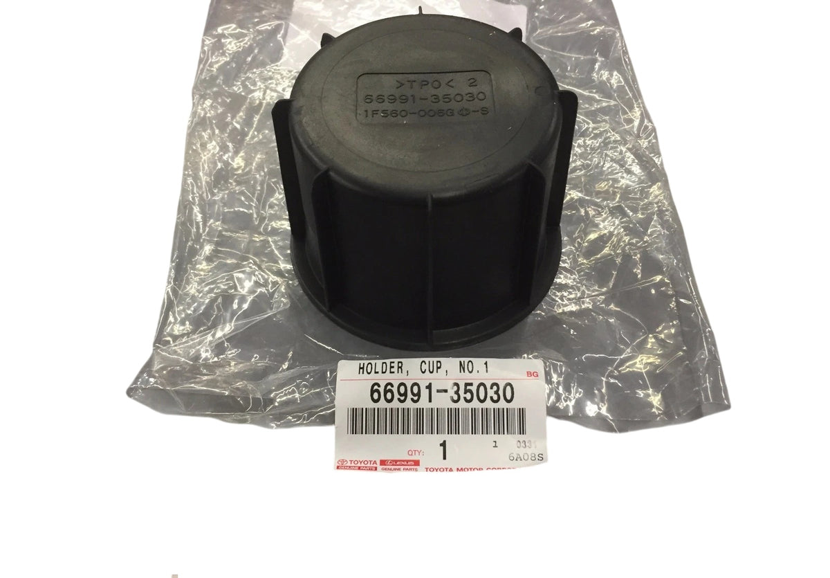2010-2024 4RUNNER LEFT Front Console Cup Holder Insert 66991-35030 OEM TOYOTA