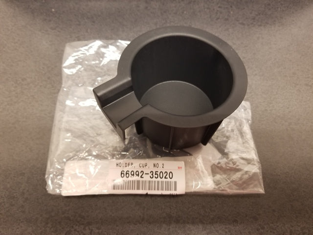 GENUINE OEM TOYOTA 10-24 4RUNNER RIGHT REAR CONSOLE BOX CUP HOLDER 66992-35020