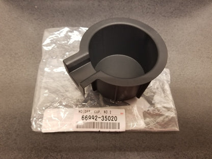 GENUINE OEM TOYOTA 10-24 4RUNNER RIGHT REAR CONSOLE BOX CUP HOLDER 66992-35020