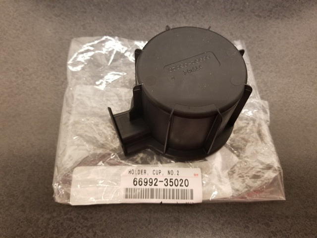 GENUINE OEM TOYOTA 10-24 4RUNNER RIGHT REAR CONSOLE BOX CUP HOLDER 66992-35020