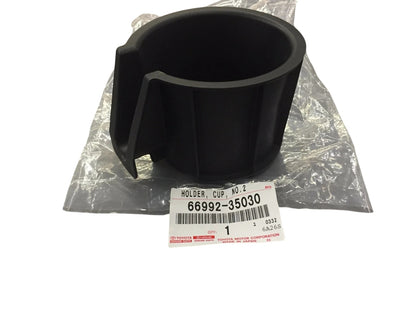 2014-2024 4RUNNER RIGHT Rear Console Cup Holder Insert 66992-35030 OEM TOYOTA