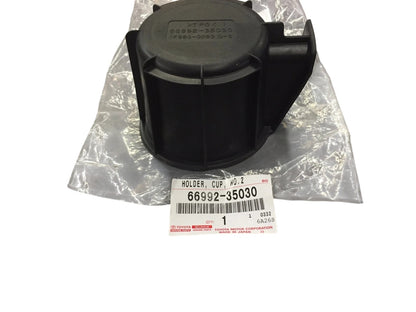 2014-2024 4RUNNER RIGHT Rear Console Cup Holder Insert 66992-35030 OEM TOYOTA