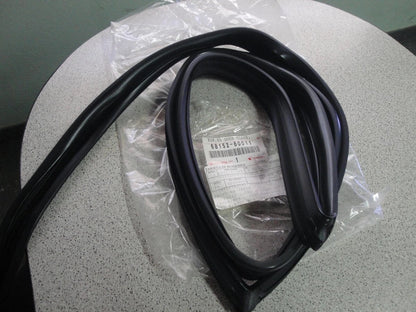 TOYOTA Land Cruiser Genuine RUN, REAR DOOR GLASS LH 68152-60011 OEM