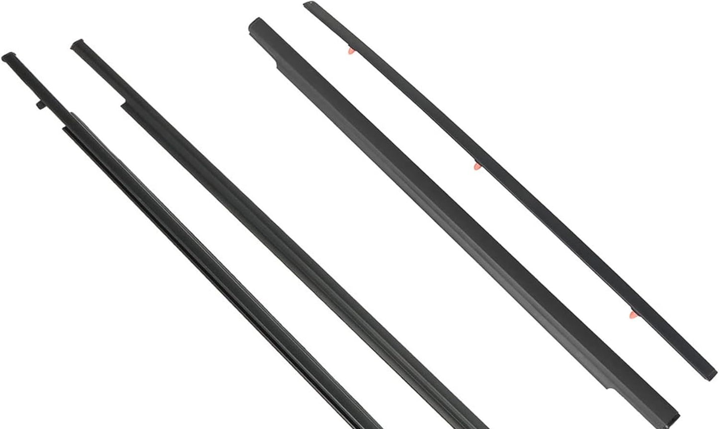 2007-2014 FJ Cruiser Door Belt Molding Weatherstrip (FRONT & REAR SET) OE Toyota