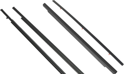 2007-2014 FJ Cruiser Door Belt Molding Weatherstrip (FRONT & REAR SET) OE Toyota