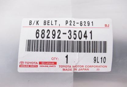 GENUINE TOYOTA 10-24 4RUNNER OUTER BACKDOOR DOOR GLASS WEATHERSTRIP 68292-35041