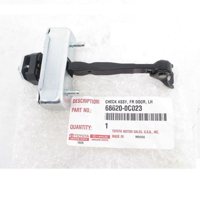 New Genuine TOYOTA TUNDRA SEQUOIA Front Left Door Check Assembly 68620-0C023