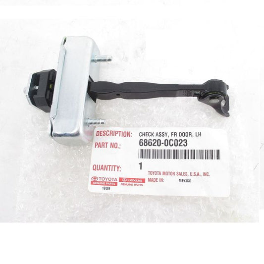 New Genuine TOYOTA TUNDRA SEQUOIA Front Left Door Check Assembly 68620-0C023
