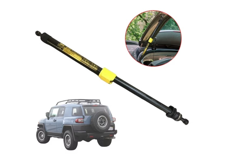 07-14 FJ CRUISER LEFT REAR DOOR STAY SUPPORT SHOCK 68907-35081 GENUINE TOYOTA