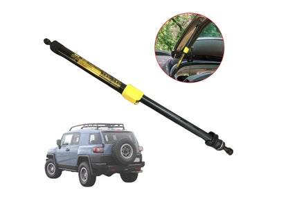 07-14 FJ CRUISER LEFT REAR DOOR STAY SUPPORT SHOCK 68907-35081 GENUINE TOYOTA