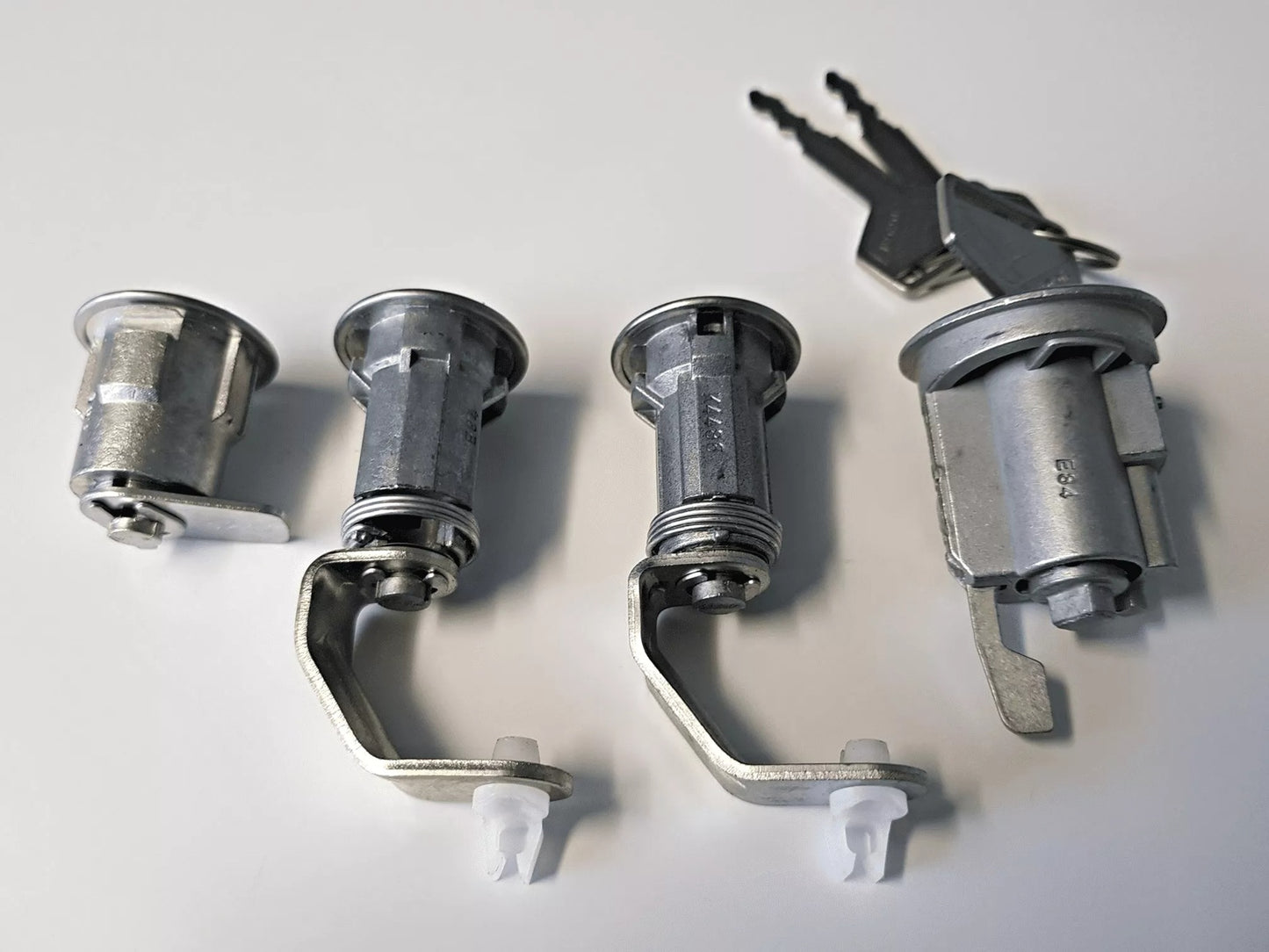 Toyota Land Cruiser FJ40 FJ43 FJ45 BJ40 OEM Ignition Cylinder Lock w/ Keys SET
