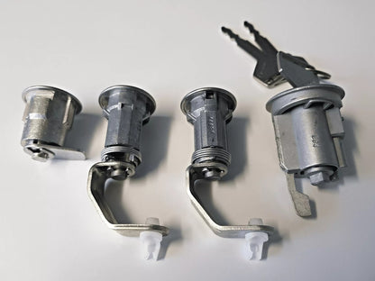 Toyota Land Cruiser FJ40 FJ43 FJ45 BJ40 OEM Ignition Cylinder Lock w/ Keys SET