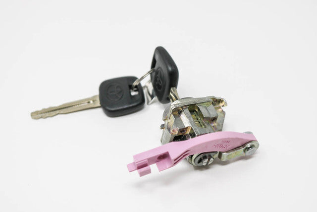 Toyota RAV4 2001-2005 OEM Genuine Left LH Door Lock Cylinder Key SET 69052-42100