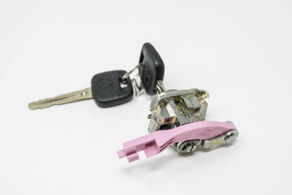 Toyota RAV4 2001-2005 OEM Genuine Left LH Door Lock Cylinder Key SET 69052-42100