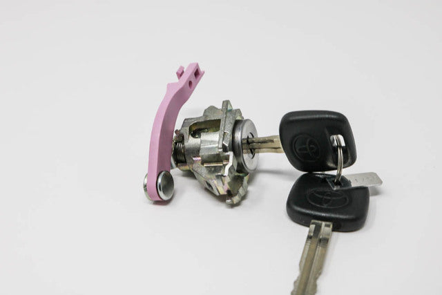 Toyota RAV4 2001-2005 OEM Genuine Left LH Door Lock Cylinder Key SET 69052-42100