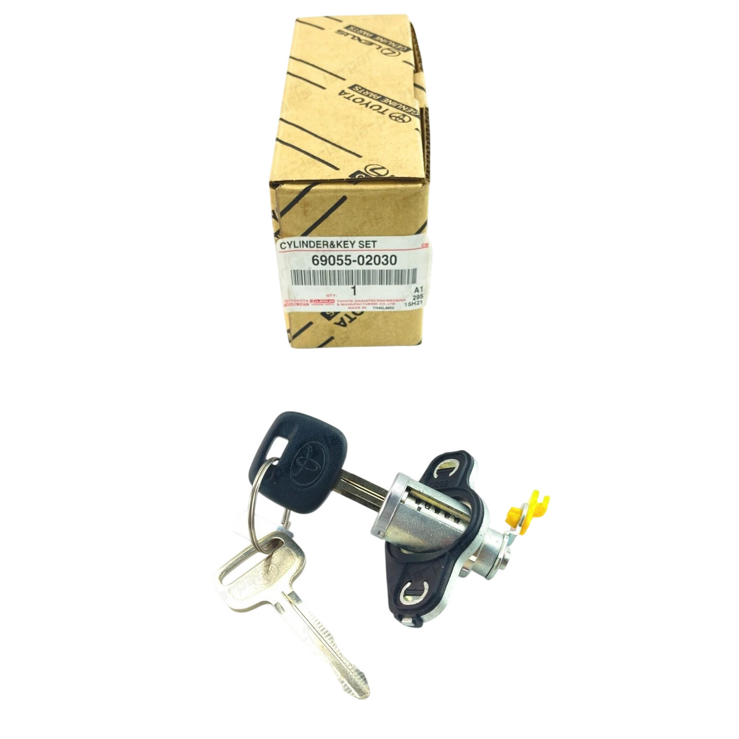 GENUINE TOYOTA 03-08 COROLLA TRUNK LID-LOCK CYLINDER 6905502030 / 69055-02030