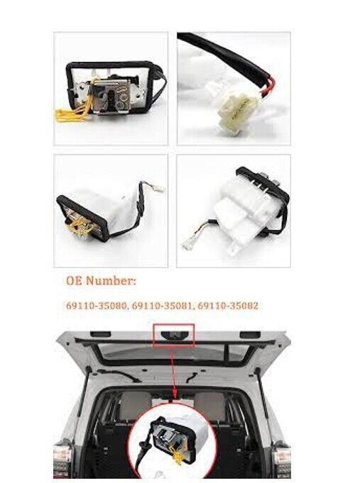 2010-2022 4RUNNER GENUINE OEM TOYOTA REAR BACK DOOR LOCK ACTUATOR