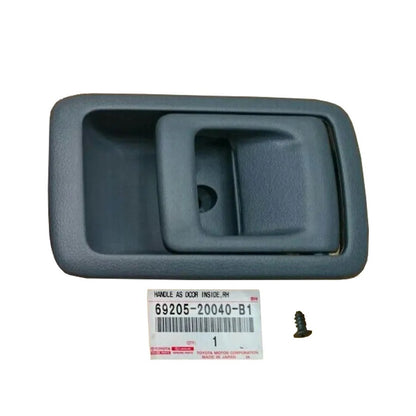 INTERIOR DOOR HANDLE GRAY RH FIT TOYOTA LAND CRUISER 07-21 HZJ76 GRJ76 GENUINE