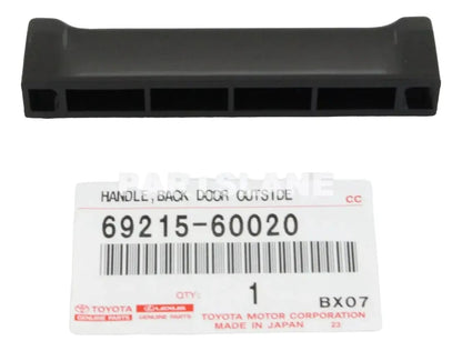 Genuine OEM Toyota 91-07 Land Cruiser LX450 LX470 Back Door Handle 69215-60020