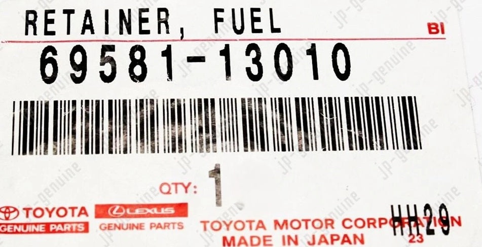 OEM Genuine Toyota 1995 – 2004 Tacoma Fuel Door Latch Clip Retainer 69581-13010