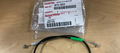 2000-2006 TUNDRA REGULAR & ACCESS CAB FRONT DOOR REMOTE CABLE GENUINE TOYOTA