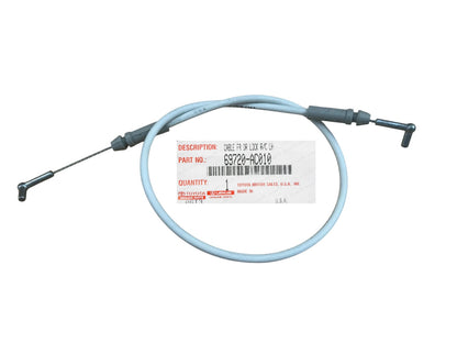 TOYOTA 00-04 AVALON LEFT DRIVER FRONT DOOR OPEN CONTROL LINK CABLE 69720-AC010