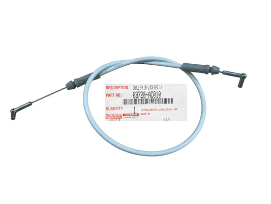 TOYOTA 00-04 AVALON LEFT DRIVER FRONT DOOR OPEN CONTROL LINK CABLE 69720-AC010