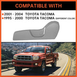 Toyota Tacoma Drivers Side Seat Plastic Cover Panel OEM Light Gray 2001-2004