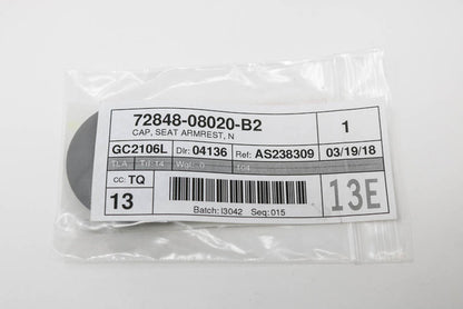 New Genuine Toyota 15-20 Sienna Front Seat Armrest Cover Cap 72848-08010-B2