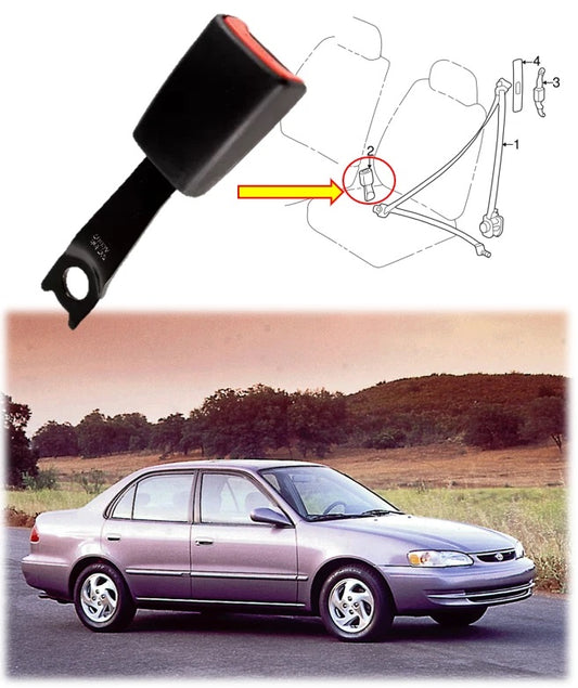 COROLLA 98-02 FRONT RIGHT OR LEFT SEAT BELT BUCKLE FIT FOR Driver or Passenger