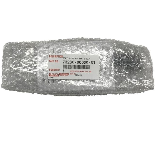 73230-0C030-E1 FRONT DRIVER SEAT BELT BUCKLE LH TUNDRA 2000-2004