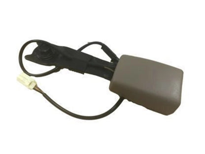 TUNDRA 00-04, FRONT PASSENGER SEAT BELT BUCKLE OAK COLOR OEM GENUINE