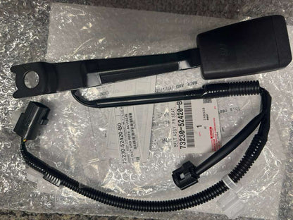 OEM Toyota Seat Belt Receptacle Driver Side (Dark Gray) Fits Yaris 2006-2011