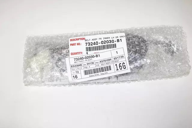OEM GENUINE COROLLA MATRIX 02-03 Seat Belt Receptacle (LH, FR) BASE XR XRS