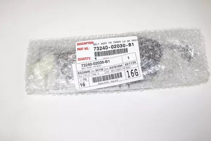 OEM GENUINE COROLLA MATRIX 02-03 Seat Belt Receptacle (LH, FR) BASE XR XRS