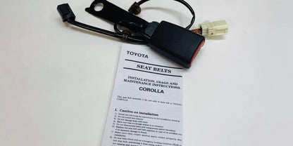 OEM GENUINE COROLLA MATRIX 02-03 Seat Belt Receptacle (LH, FR) BASE XR XRS