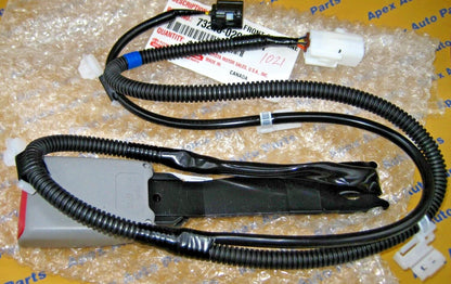 Toyota Corolla Drivers Side Seat Belt Buckle Latch Kit Genuine OEM 2009-2013