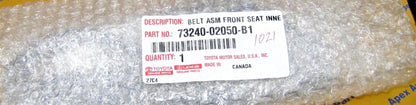 Toyota Corolla Drivers Side Seat Belt Buckle Latch Kit Genuine OEM 2009-2013