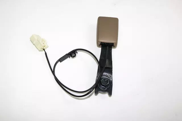 01-04 SEQUOIA LEFT FRONT SEAT BELT BUCKLE OAK GENUINE TOYOTA