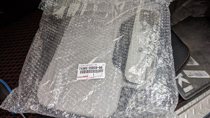 NEW GENUINE OEM TOYOTA 2008-2014 FJ CRUISER RIGHT & LEFT GRAY SIDE VISORS SET