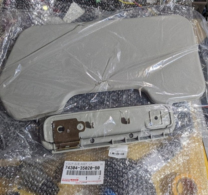 NEW GENUINE OEM TOYOTA 2008-2014 FJ CRUISER RIGHT & LEFT GRAY SIDE VISORS SET
