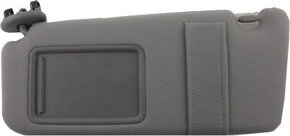 Toyota Camry Gray Drivers Side Sun Visor WithOut Sunroof 2007-2011
